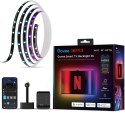 Govee H6098 Envisual TV Backlight Netflix Co-branding Version Taśma LED podświetlenie dla TV 55-65 cali, RGBIC, Wi-Fi+Bluetooth