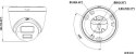 KAMERA IP HIKVISION DS-2CD1367G2H-LIUF/SL 2.8mm PL