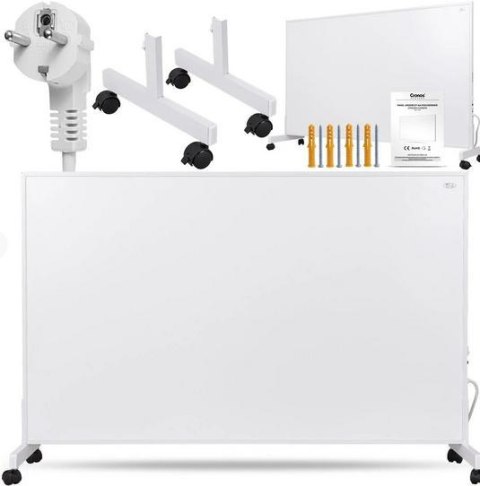 Panel grzewczy IR CRONOS Carbon P800 White