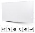Panel grzewczy IR CRONOS Carbon P800 White