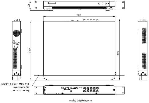 REJESTRATOR 5W1 HIKVISION iDS-7208HQHI-M2/XT