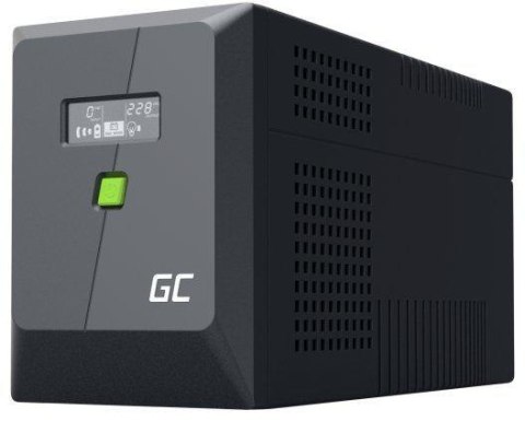 UPS ZASILACZ AWARYJNY Greencell PowerProof 2000VA 1200W LCD