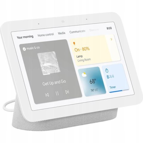 Głośnik Google Nest Hub z Asystentem Google 2gen Chalk