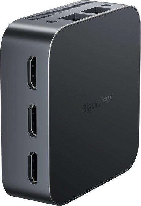 Mini PC Blackview MP80 N95/16GB/SSD-512GB/Win 11 Pro black