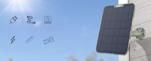 Panel solarny 2 Reolink moro 2 5,8W