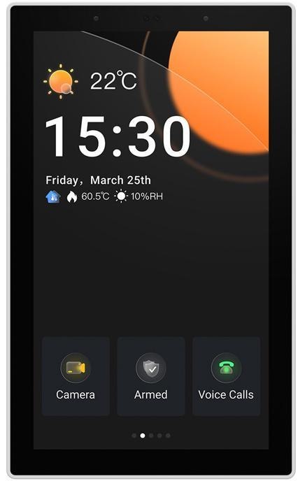 Panel sterowania WiFi/Bluetooth/ZigBee Matter SONOFF NSPanel Pro 120 (biały) NSPanel120PW