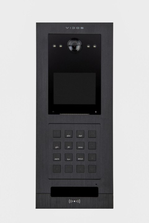 Panel zewnętrzny VIDOS IPX S110