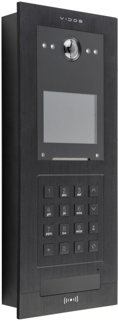 Panel zewnętrzny VIDOS IPX S110