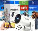 Przenośny Projektor Zenwire R1 Full HD Android Wifi Bluetooth Obrotowy
