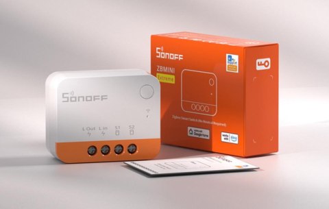 SONOFF Inteligentny przełącznik Zigbee Smart Switch ZBMINIL2