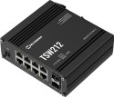Teltonika TSW212 switch przemysłowy zarządzalny 8xGE 2xSFP (TSW212000000) DIN