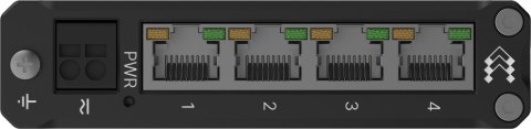Teltonika TSW304 switch przemysłowy 4xGE (TSW304000000) DIN