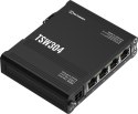 Teltonika TSW304 switch przemysłowy 4xGE (TSW304000000) DIN