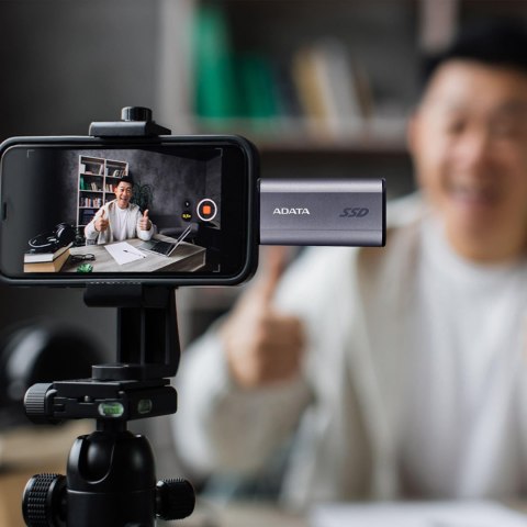 Adata Zewnętrzny dysk SSD SC750 2000G USB3.2C 1050/1000 MB/s