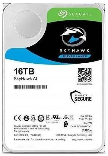 Dysk HDD Seagate SkyHawk AI ST16000VE005 16TB