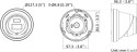 Kamera IP Hikvision DS-2CD2383G2-LI2U/SL 2.8mm