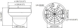 Kamera PTZ IP HikVision DS-2DE2A404IW-DE3/W (C0)(S6)(C)
