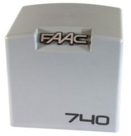 Obudowa górna do napędu FAAC 740/741 (szara)