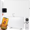 Panel grzewczy IR CRONOS Synthelith PRO CRP-980TWP White