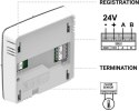 Przewodowy regulator pokojowy sinum czarny R-S1 Tech Sterowniki