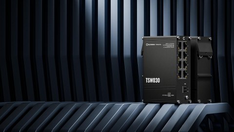 Teltonika TSW030 switch przemysłowy (TSW030000000)