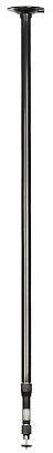 UCHWYT DO KAMER TELESKOPOWY SUFITOWY BR-100X200-B 110-202