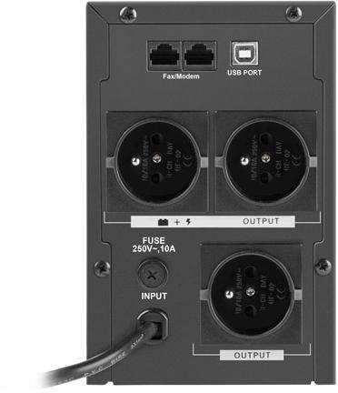 UPS ZASILACZ AWARYJNY Armac Office 1000VA LINE-INTERACTIVE