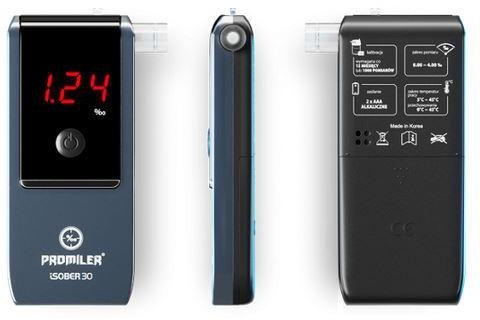 Alkomat Promiler iSOBER 30 Alkomat Promiler iSOBER 30