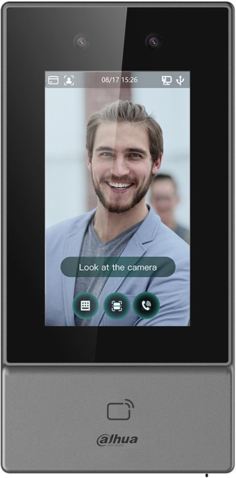 KONTROLER DOSTĘPU DO ROZPOZNAWANIA TWARZY DAHUA ASI6213S-PW