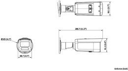 Kamera IP Hikvision DS-2CD2T63G2-4LI 2.8mm PL