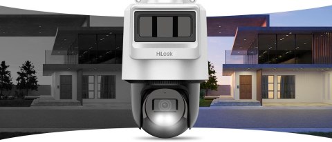 Kamera IP Hilook PTZ-S4-4G z panelem solarnym