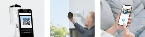 Kamera IP Reolink Argus Series B320 z panelem solarnym