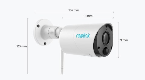 Kamera IP Reolink Argus Series B320 z panelem solarnym
