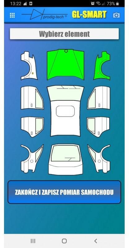 MIERNIK GRUBOŚCI LAKIERU GL-SMART-8