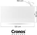 Panel grzewczy IR CRONOS Synthelith PRO CRP-770TWP White
