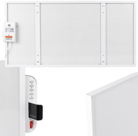 Panel grzewczy IR CRONOS Synthelith PRO CRP-770TWP White