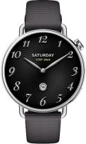 Smartwatch Xiaomi Watch S4 41mm Fluororubber Strap czarny