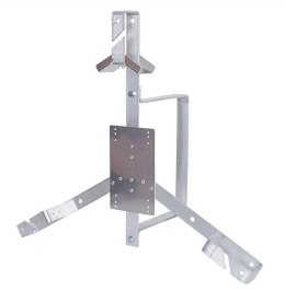 Stelaż trójramienny zapasu kabla napowietrznego SZD-5 z dystansem, średnica 50cm