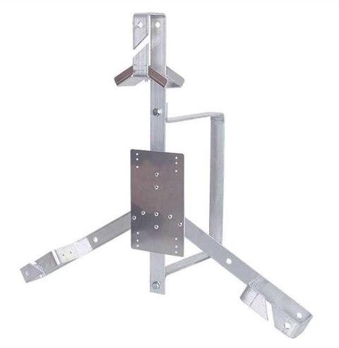 Stelaż trójramienny zapasu kabla napowietrznego SZD-5 z dystansem, średnica 50cm