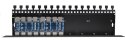 8-kanałowe zabezpieczenie IP serii EXTREME z ochroną PoE EWIMAR PTF-58R-EXT/PoE