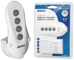 BEZPRZEWODOWY STEROWNIK OŚWIETLENIA ORNO OR-GB-447 1 pilot