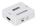 KONWERTER VGA+AU/HDMI-ECO VGA+AUDIO NA HDMI