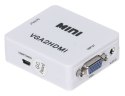 KONWERTER VGA+AU/HDMI-ECO VGA+AUDIO NA HDMI