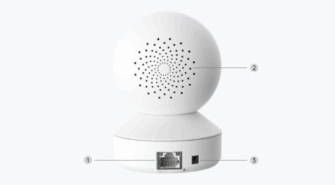 Kamera IP Reolink E Series E330 Biała 5MP