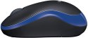 Mysz bezprzewodowa Logitech M185 Wireless Mouse niebieska