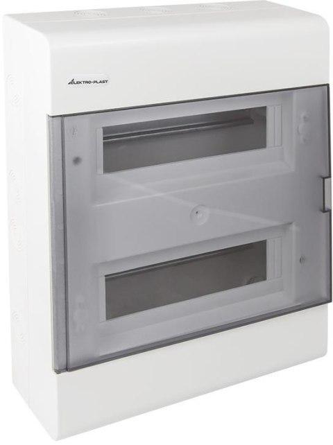 Rozdzielnica modułowa 2x12 natynkowa (N+PE) IP40 SRn-24 Elektro Plast Opatówek