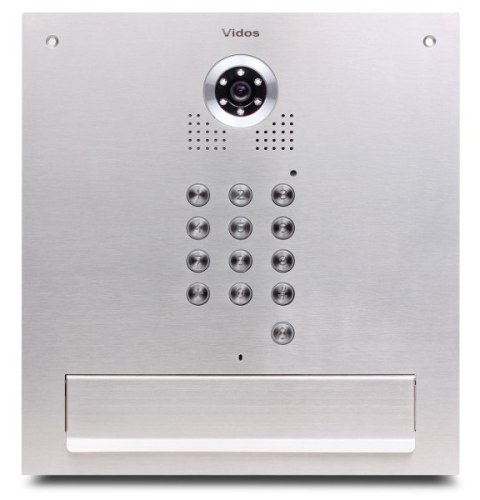 Skrzynka na listy Vidos z monitorem M670W-S2/S561D-SK