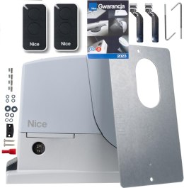 Zestaw NICE ROX 1000 ERA FLOR do bram przesuwnych (bez fotokomórek)