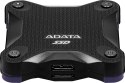 Dysk Zewnętrzny SSD Adata SD620 1TB czarny