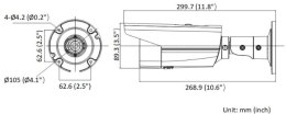 KAMERA IP HIKVISION DS-2CD2T83G2-4LI(2.8mm) PL